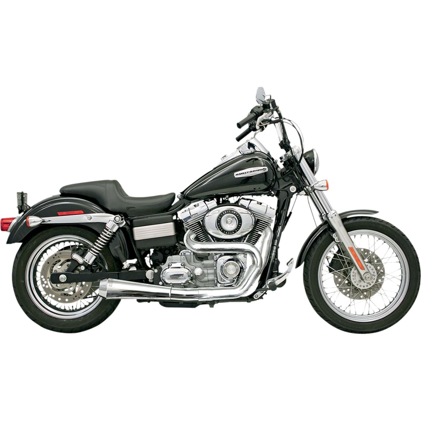Bassani Manufacturing Road Rage 2:1 Exhaust - Chrome - FXD [MPN: 1D5250]_349740