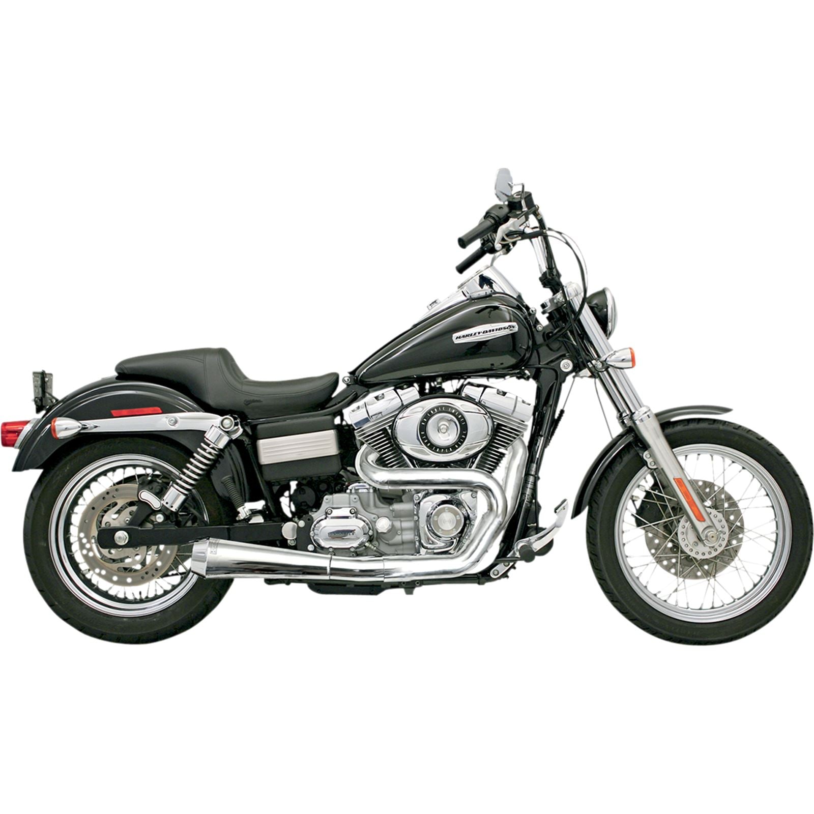 Bassani Manufacturing Road Rage 2:1 Exhaust - Chrome - FXD [MPN: 1D5250]_349740