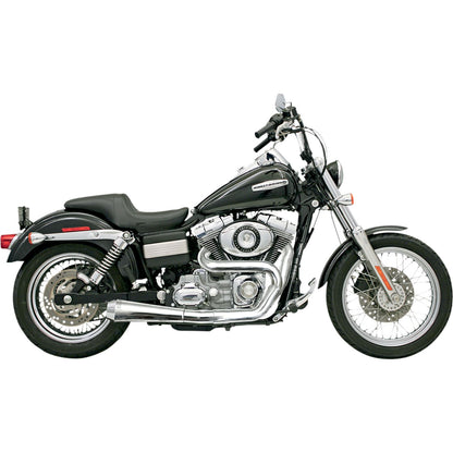 Bassani Manufacturing Road Rage 2:1 Exhaust - Chrome - FXD [MPN: 1D5250]_349740