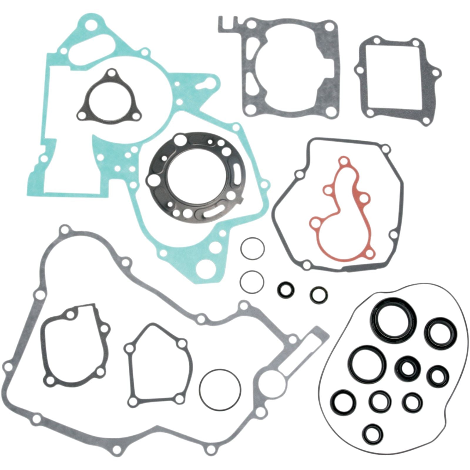 Moose Offroad Motor Gasket Kit with Seal CR125R 0934-0456_433853