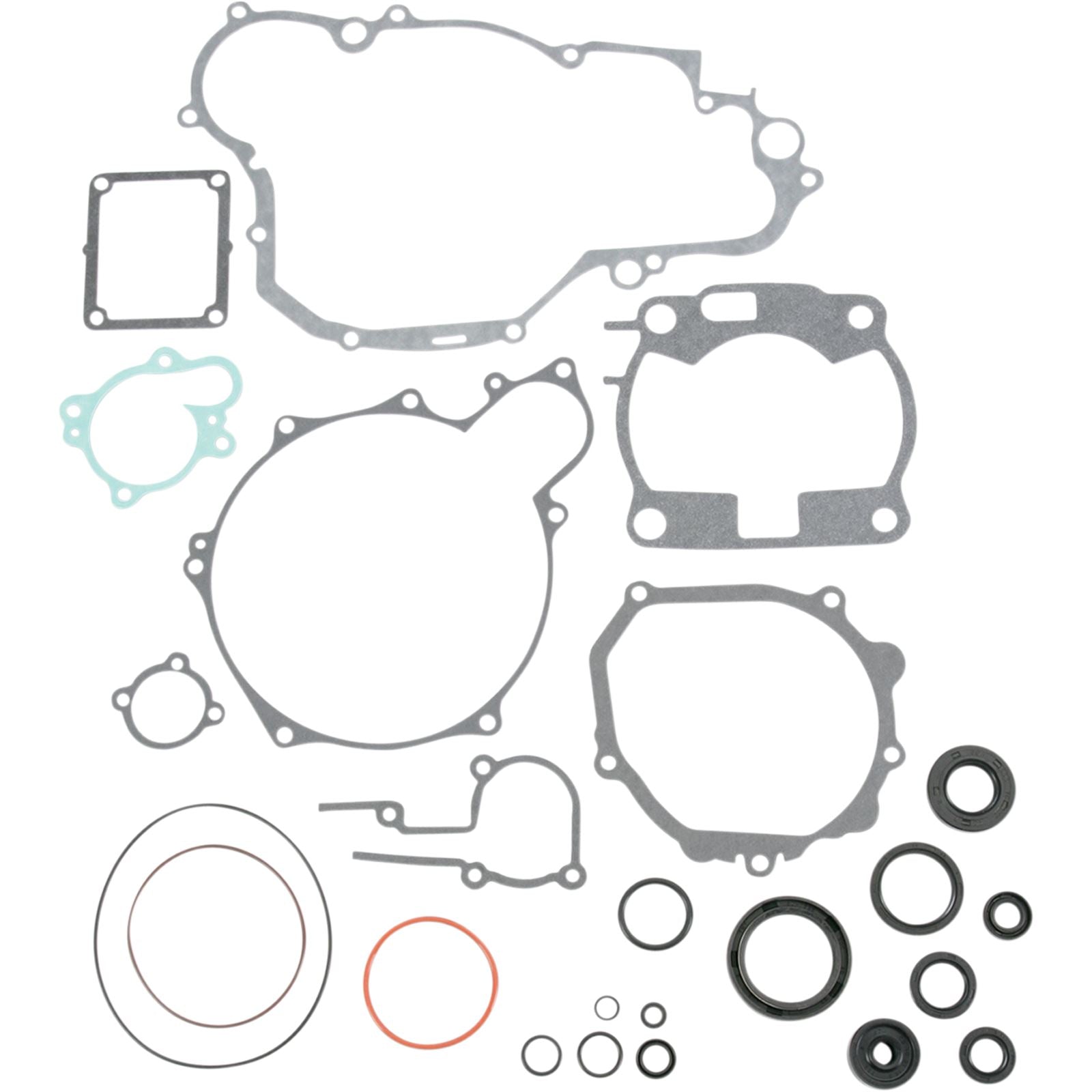 Moose Offroad Motor Gasket Kit with Seal YZ250 M811664_439644