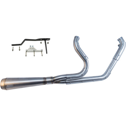 Trask Performance Assault 2:1 Exhaust - '99-'06 FL [MPN: TM-5040]_485485