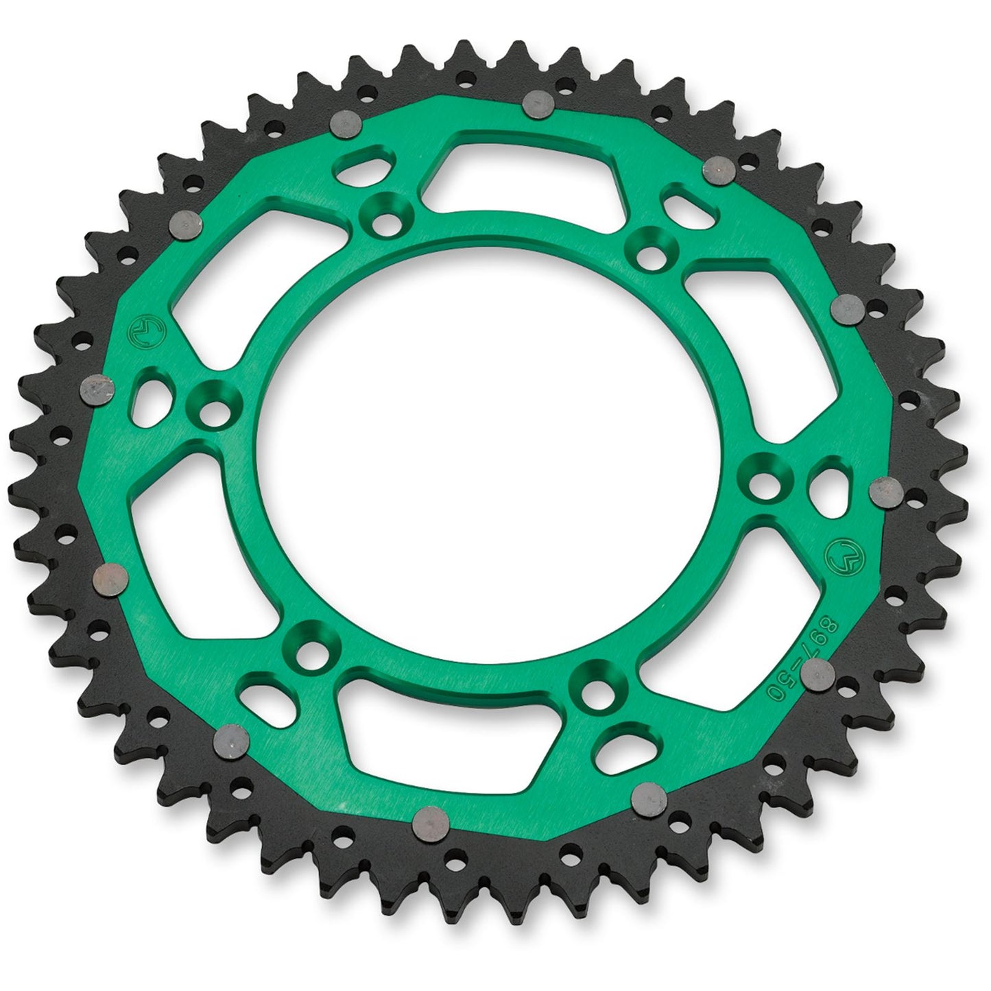 Moose Offroad Dual Sprocket MSE - Green - 52-Tooth 1210-1499_436277