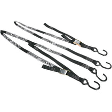Moose Offroad Soft-Tie Tie-Downs - Black 3920-0302_438234