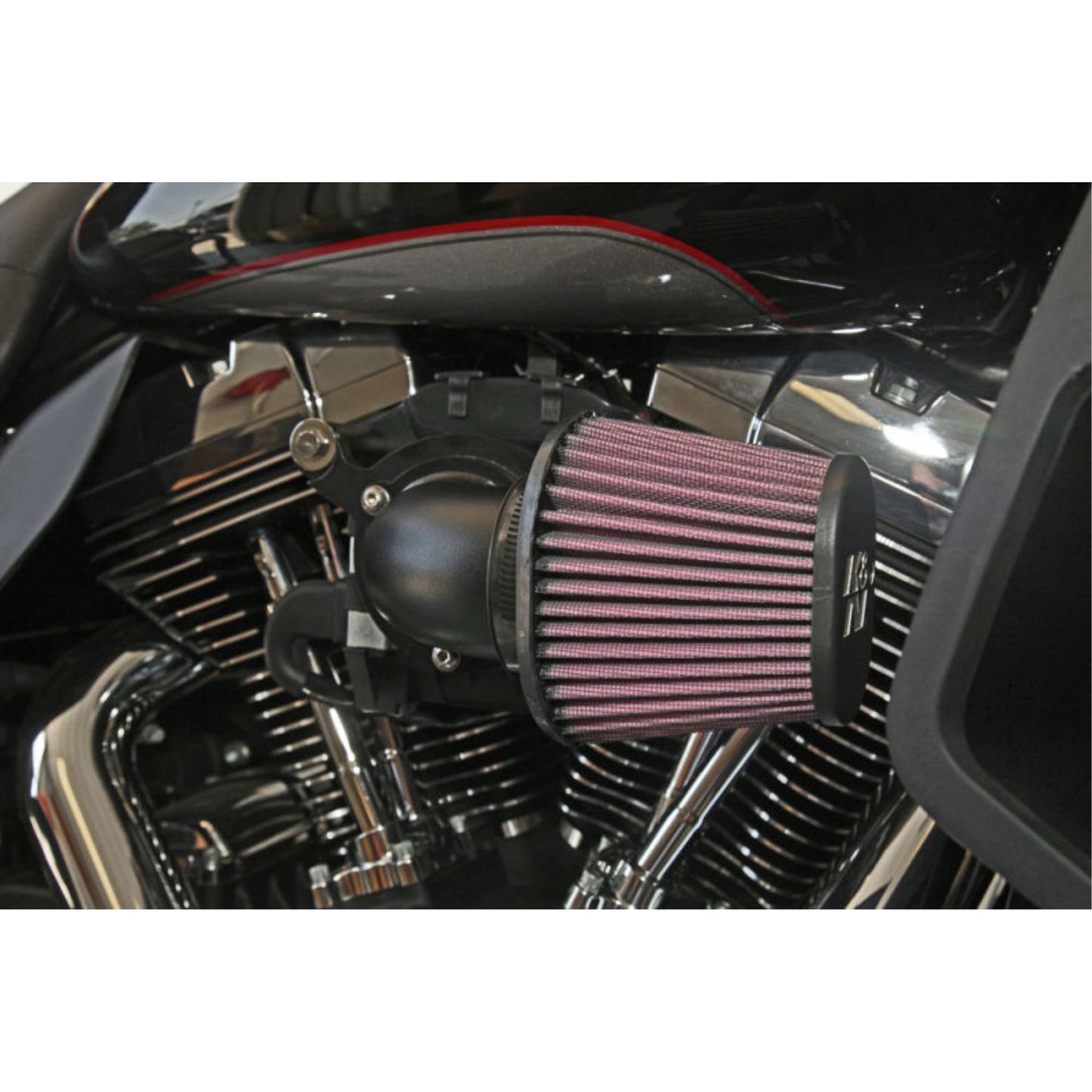 K&N Filters Intake Kit 08-16 FL Black [MPN: 63-1131]_1747025