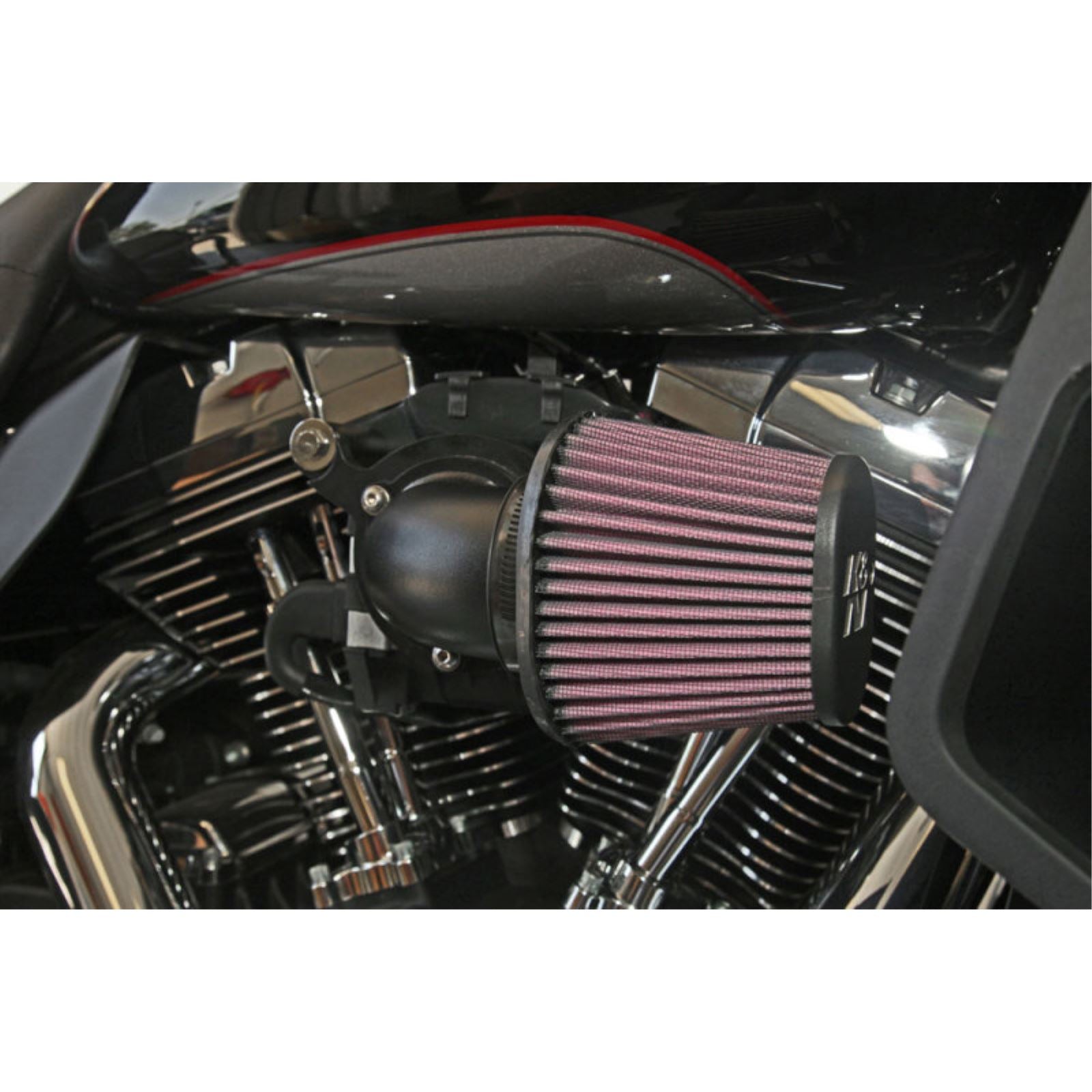 K&N Filters Intake Kit 08-16 FL Black [MPN: 63-1131]_1747025