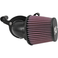 K&N Filters Intake Kit 08-16 FL Black [MPN: 63-1131]_402456