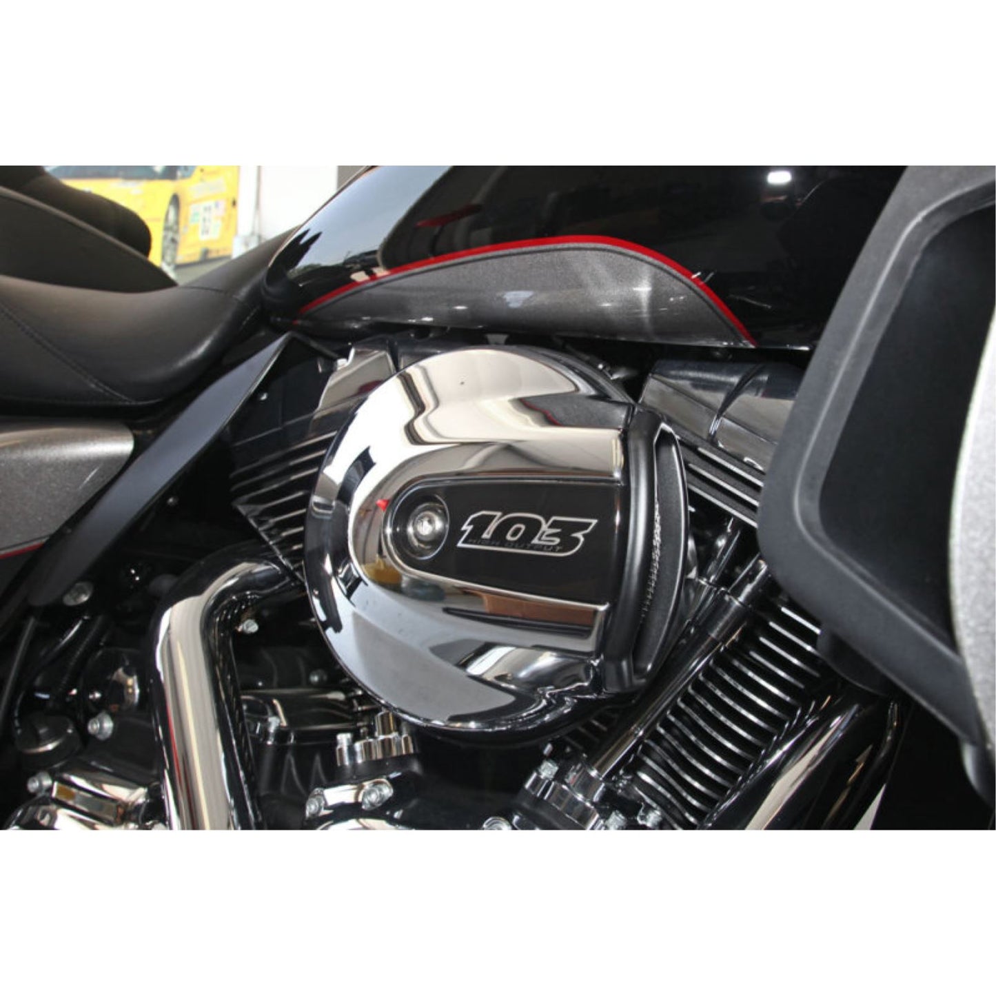 K&N Filters Intake Kit 08-16 FL Black [MPN: 63-1131]_1747026