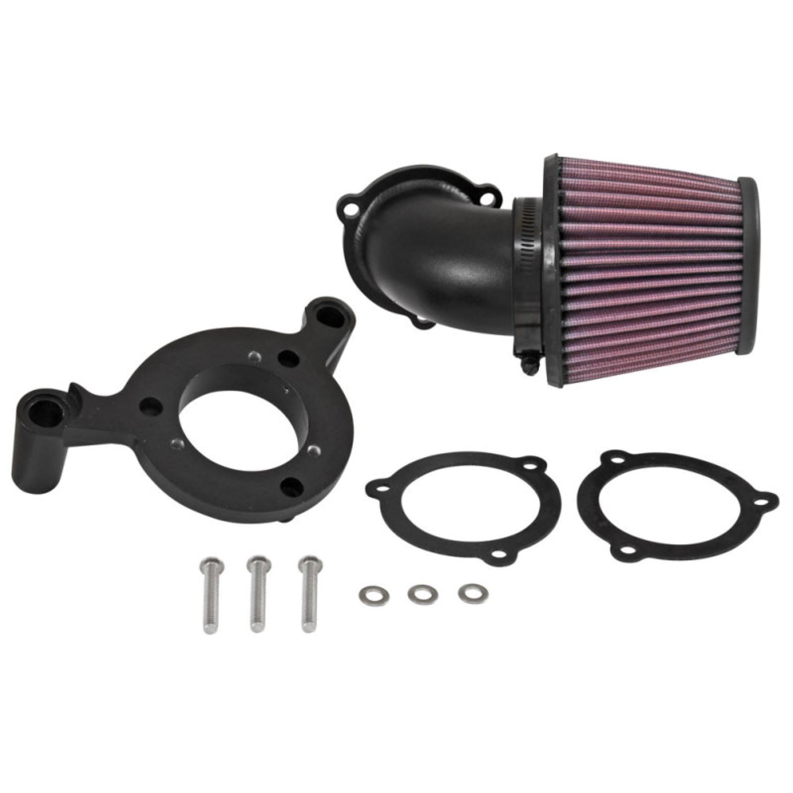 K&N Filters Intake Kit 08-16 FL Black [MPN: 63-1131]_1747005