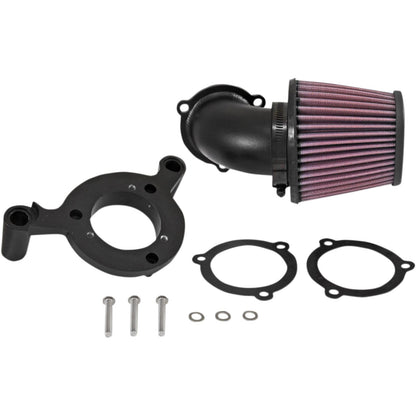 K&N Filters Intake Kit 08-16 FL Black [MPN: 63-1131]_402458