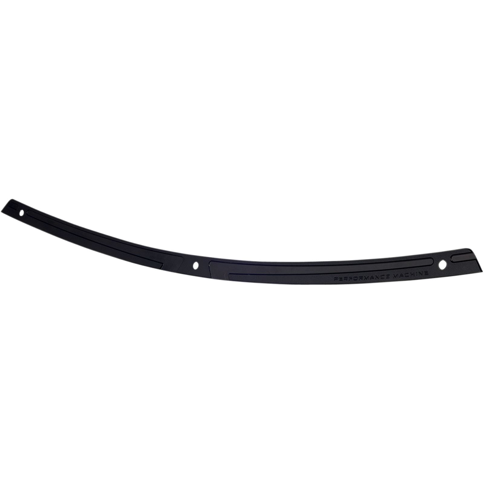 Performance Machine Windshield Trim - Scallop - Black Ops - FL '14+ 0209-2016SCA-SM_453301