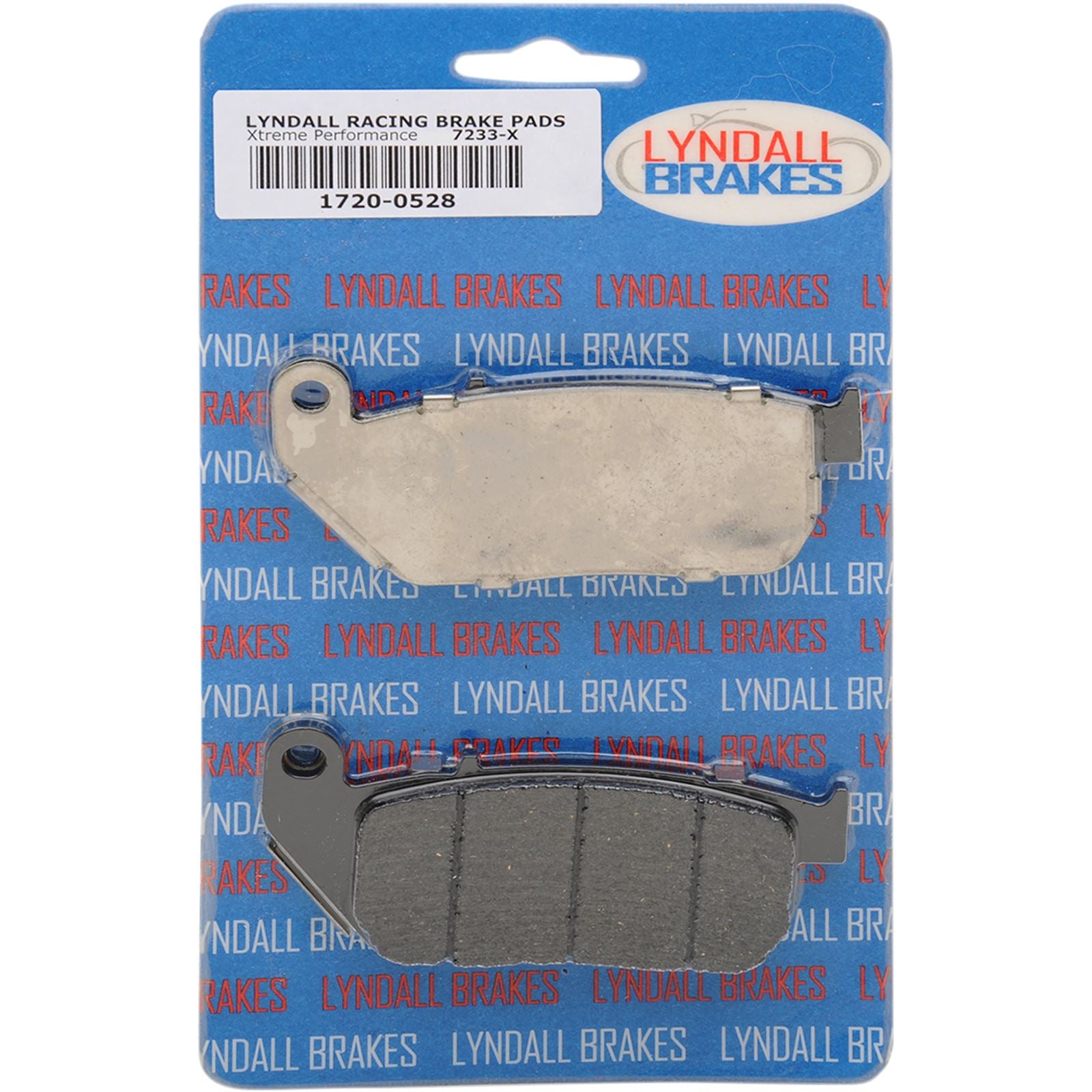 Lyndall Brakes X-Treme Brake Pads - Sportster [MPN: 7233X]_419914