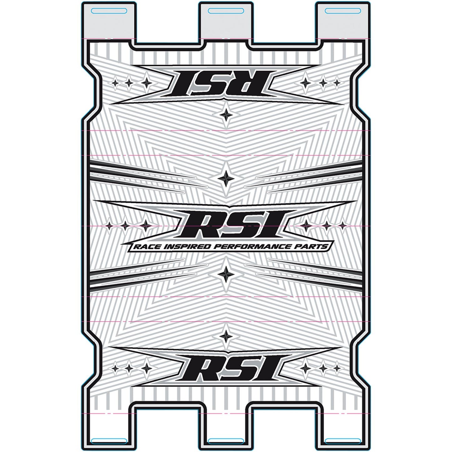RSI Large White Bar Pad [MPN: BPL-WHITE]_461860