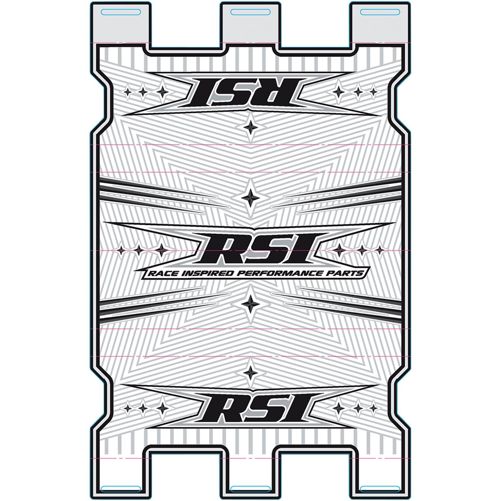 RSI Large White Bar Pad [MPN: BPL-WHITE]_461860