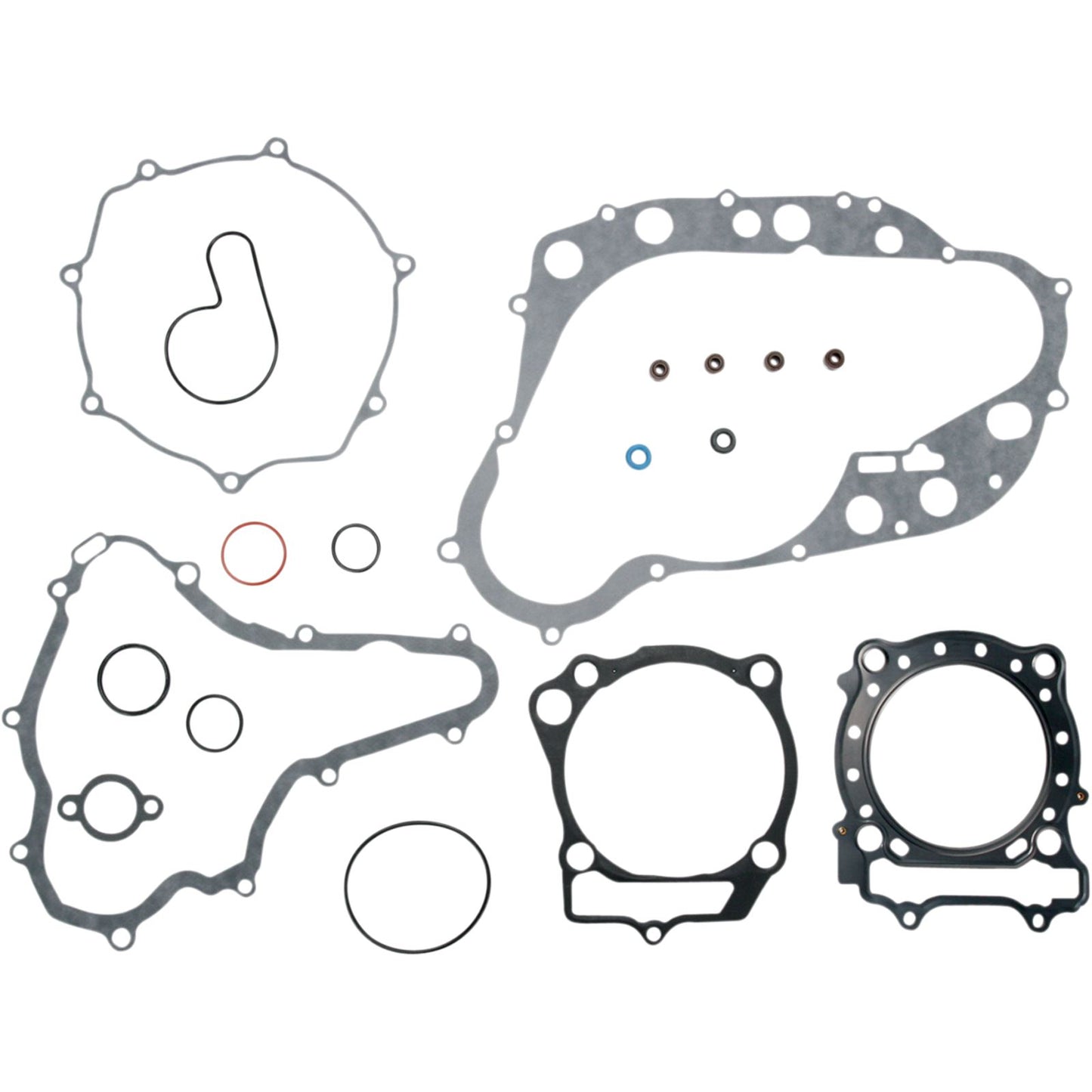 Moose Offroad Complete Motor Gasket Kit for Suzuki 0934-1173_433959