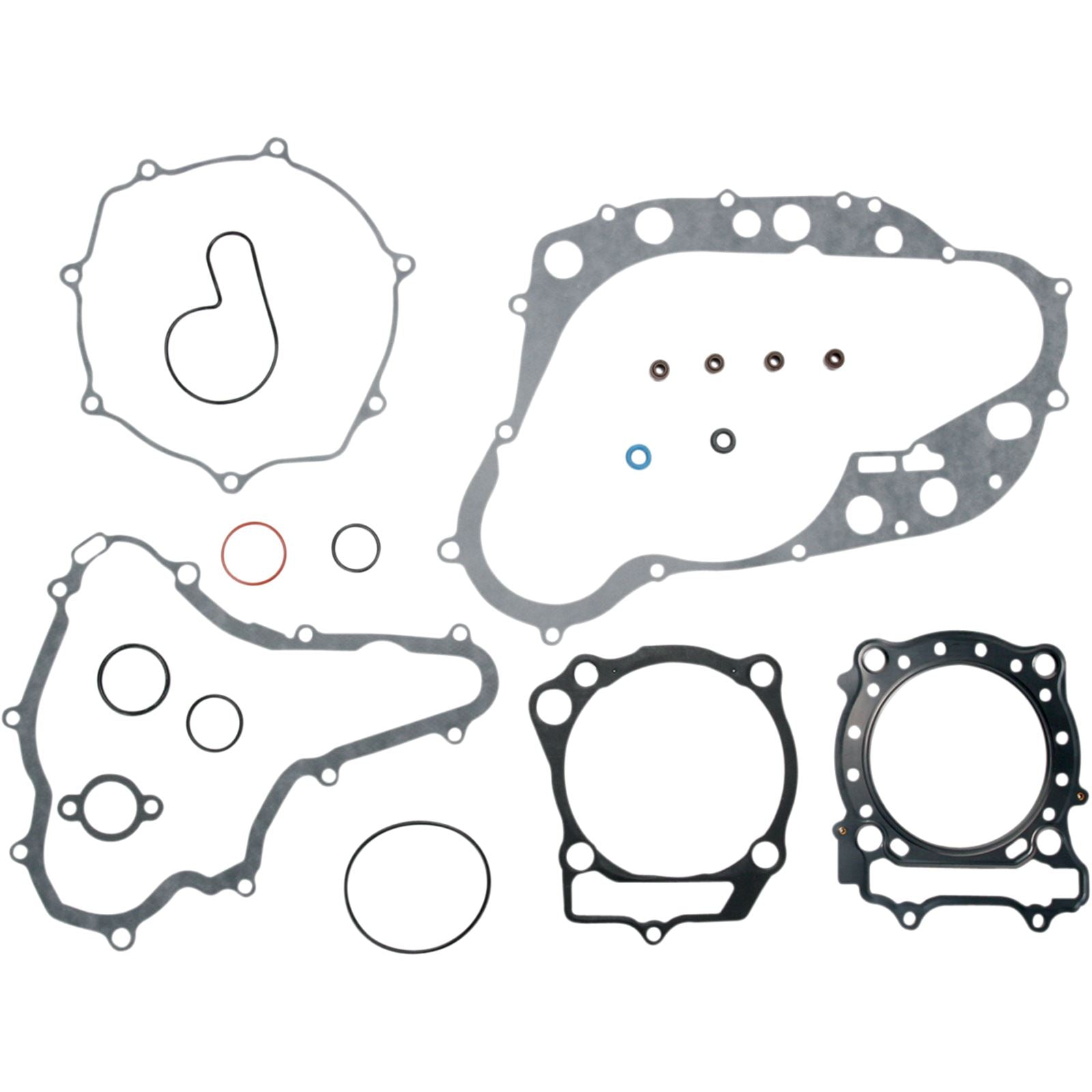 Moose Offroad Complete Motor Gasket Kit for Suzuki 0934-1173_433959