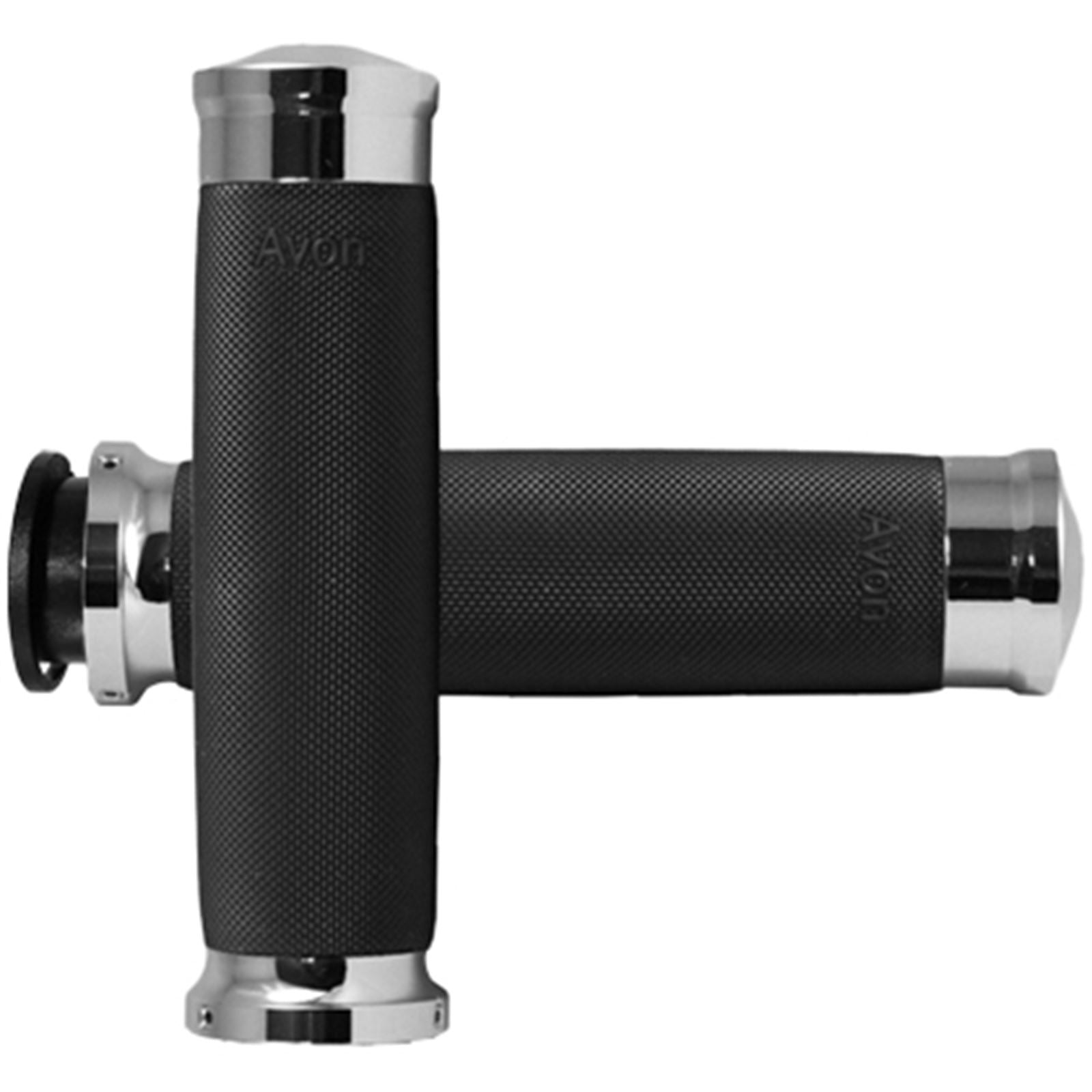 Avon Grips Chrome Custom Contour Grips for Indian IN-TO-CC-85-CH_725755