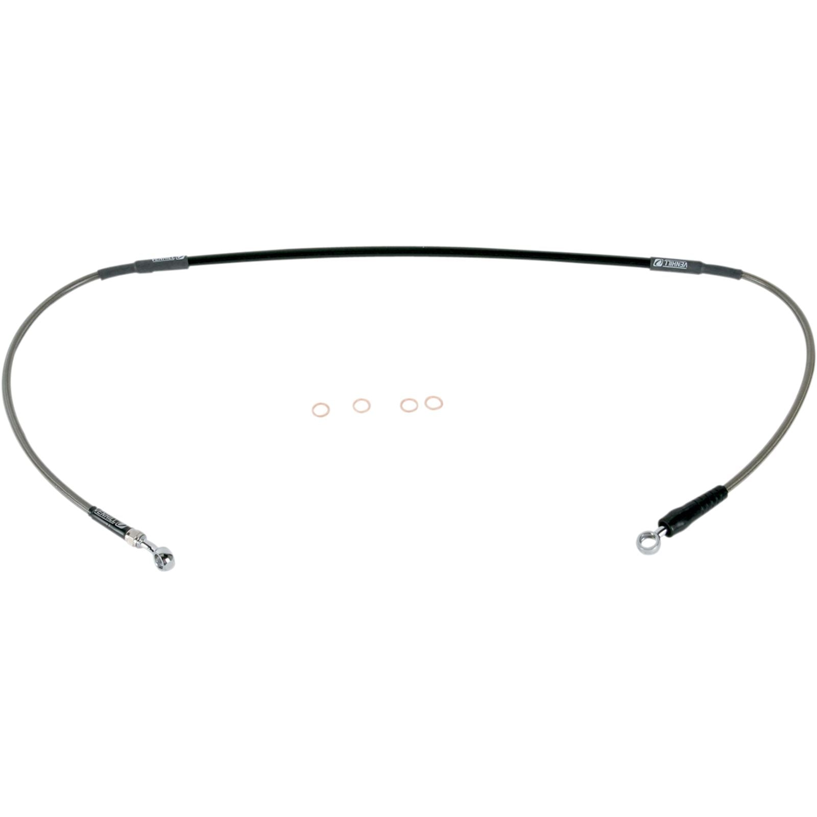 Moose Offroad Stainless Steel Brake Line for Yamaha YZ 1741-1874_437332