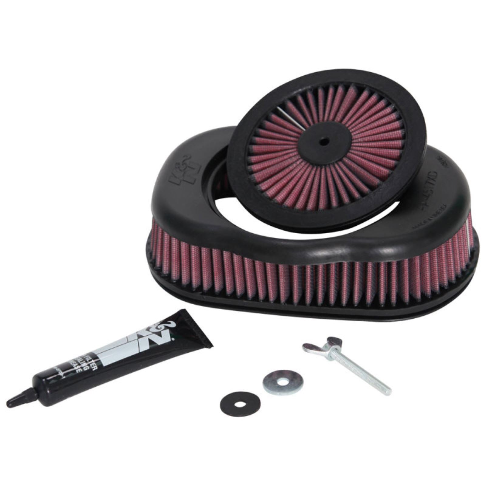 K&N Filters X-Stream Series Motocross High-Flow Air Filter for Honda [MPN: HA-4517XD]_1749155