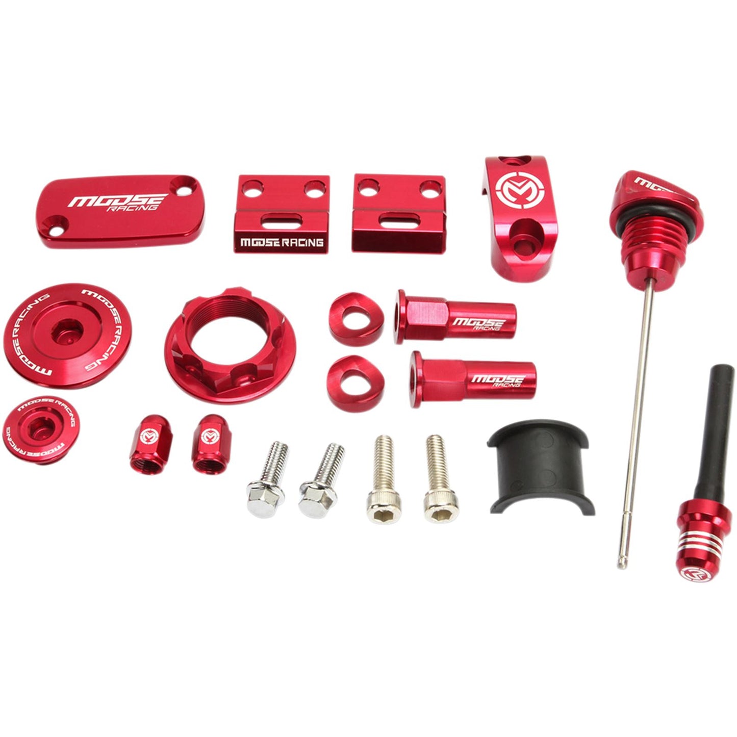 Moose Offroad Bling Packs for Honda - Red 1231-0902_436513