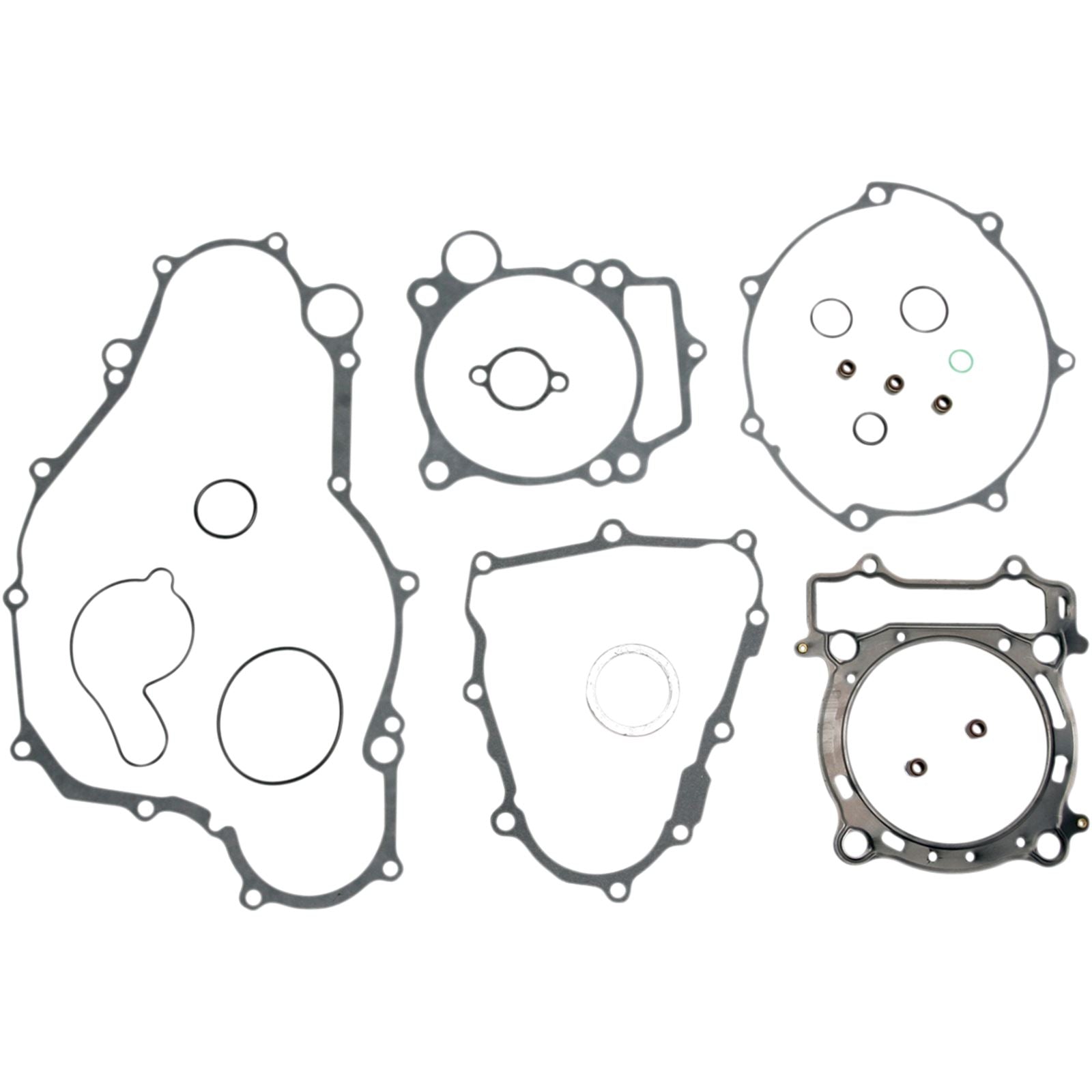 Moose Offroad Complete Motor Gasket Kit YFZ450 0934-0430_433837