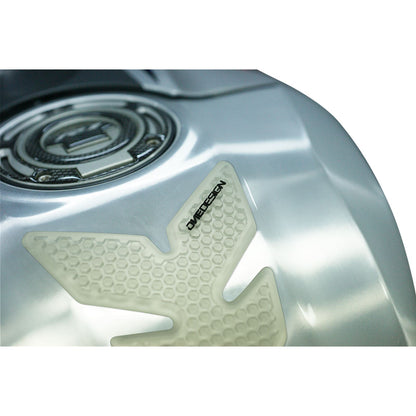 Puig Tank Pad - Clear - Tire [MPN: 9939W]_460994