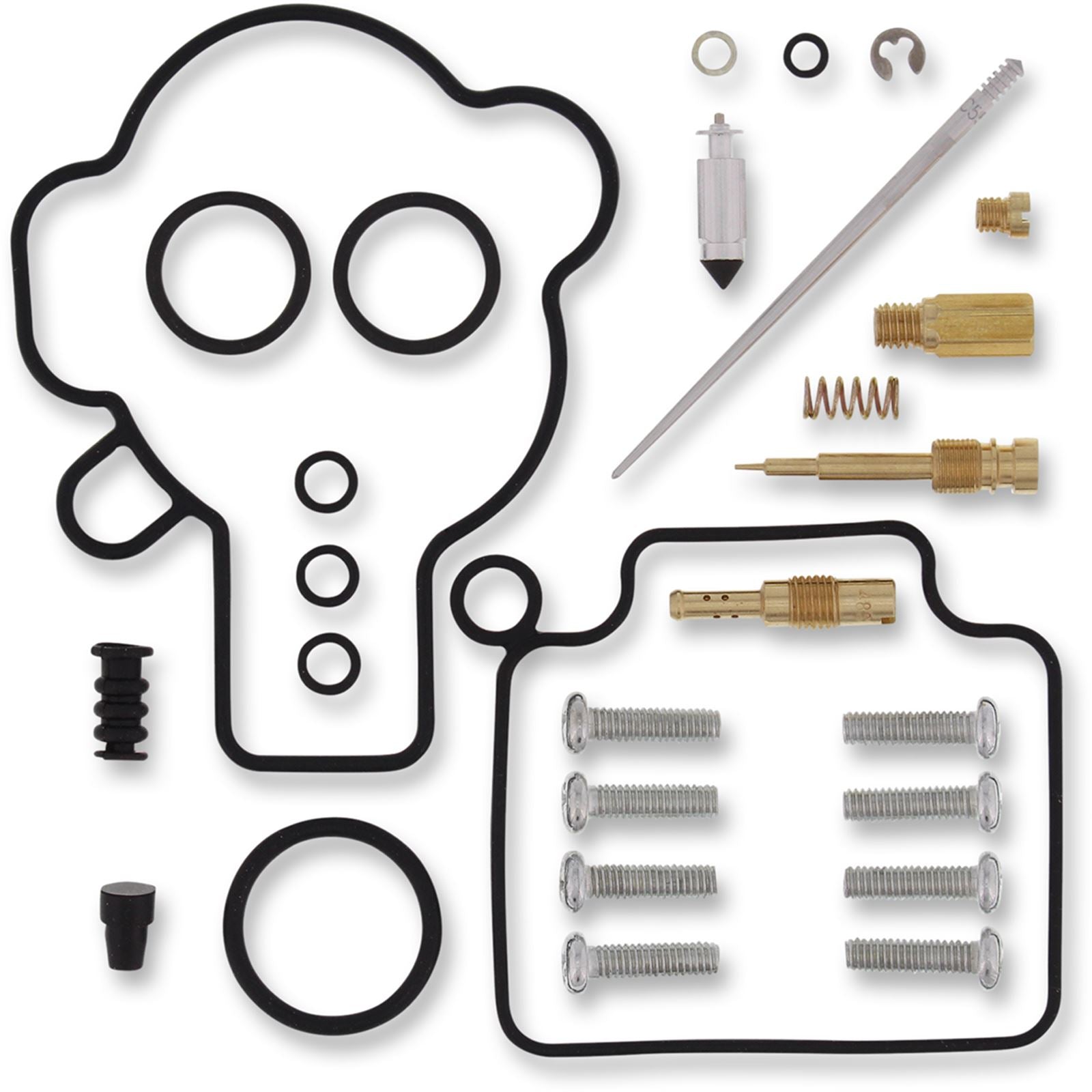 Moose Offroad Repair Kit Carburetor for Honda 1003-0644_435012