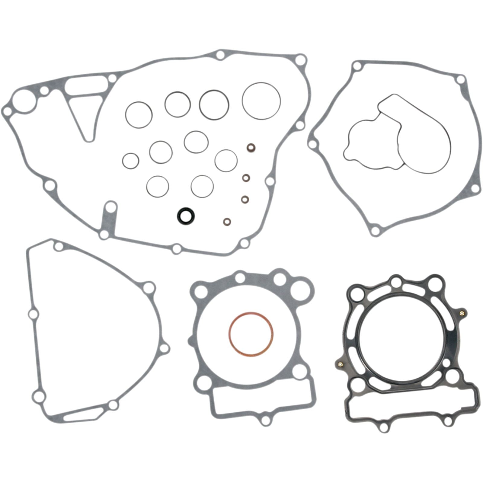 Moose Offroad Complete Motor Gasket Kit KX250F 0934-1891_434078