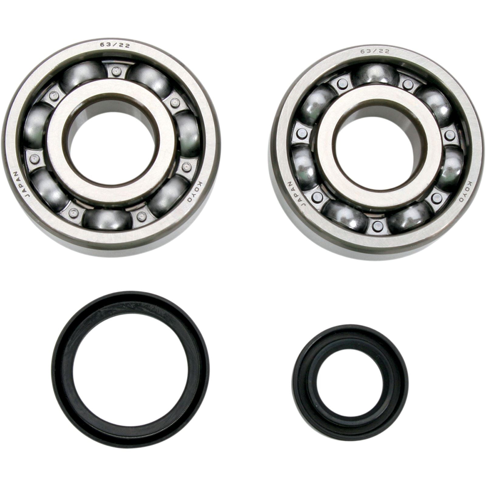 Moose Offroad Crankcase Bearing and Seal Kit A24-1016_438352
