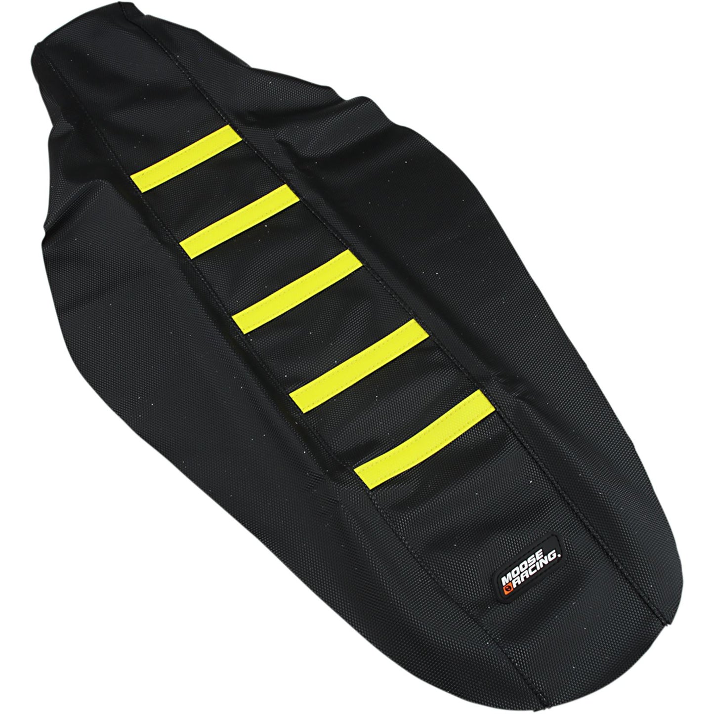 Moose Offroad Ribbed Seat Cover - Yellow For Suzuki 0821-2870_433006