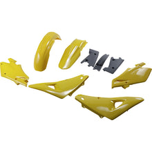UFO Plastics Body Kit - Yellow/Blue - CR125/250 [MPN: HUKIT601-999]_1042409