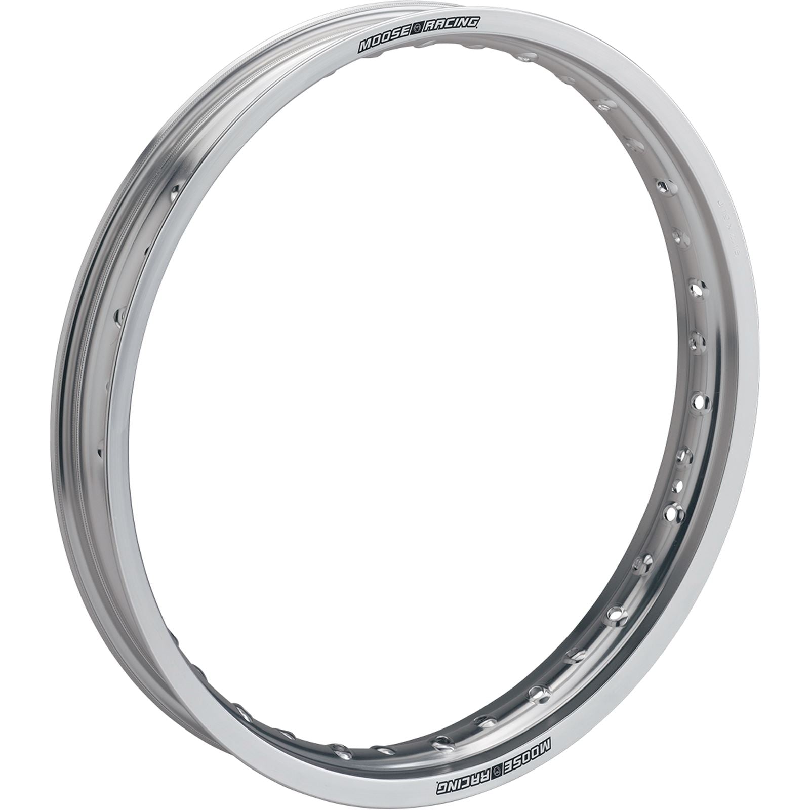 Moose Offroad Rim Rear Silver 19 x 2.15 36H 0210-0208_429950