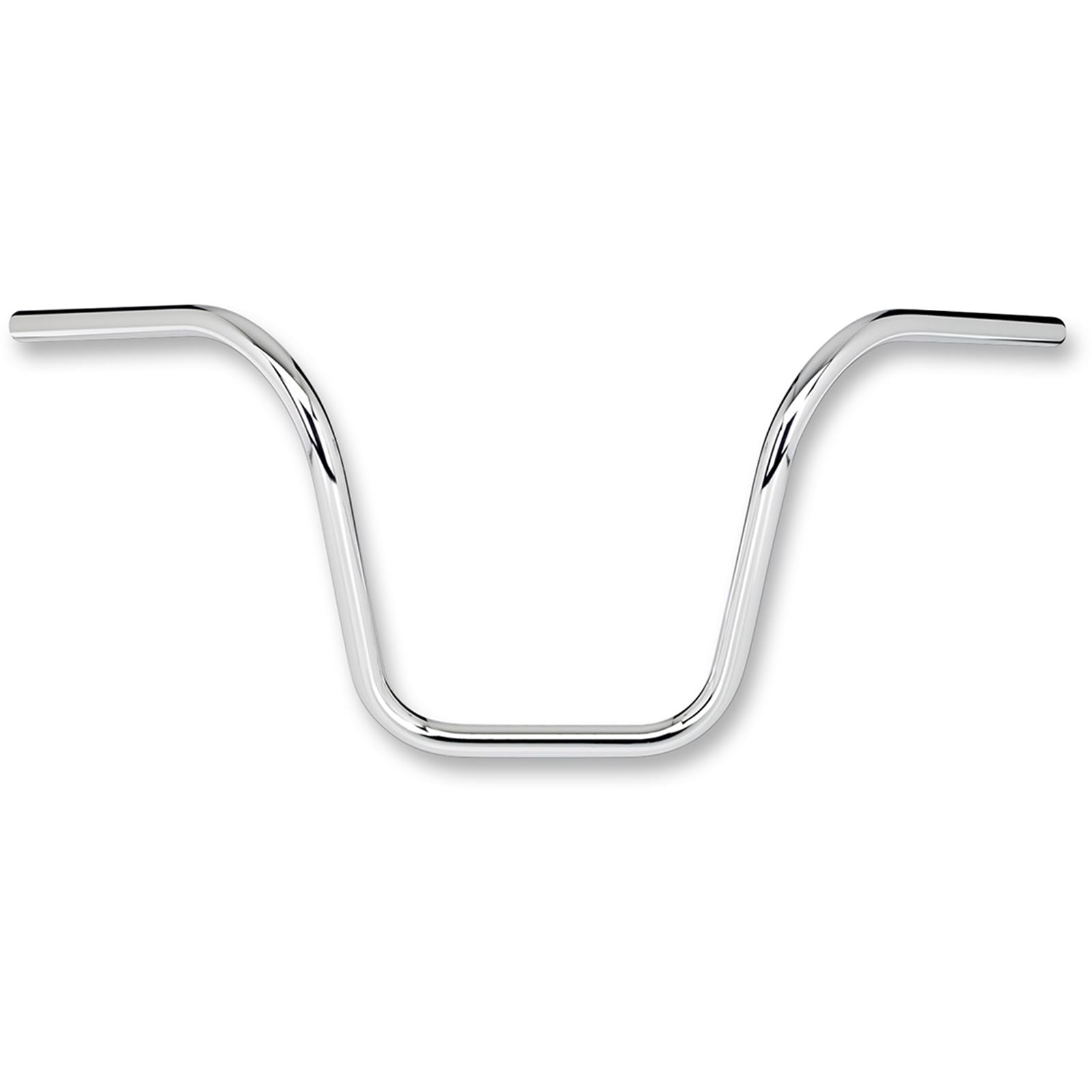 Biltwell Inc. Chrome 12" Ape Hanger Handlebar 6004-1052_352694