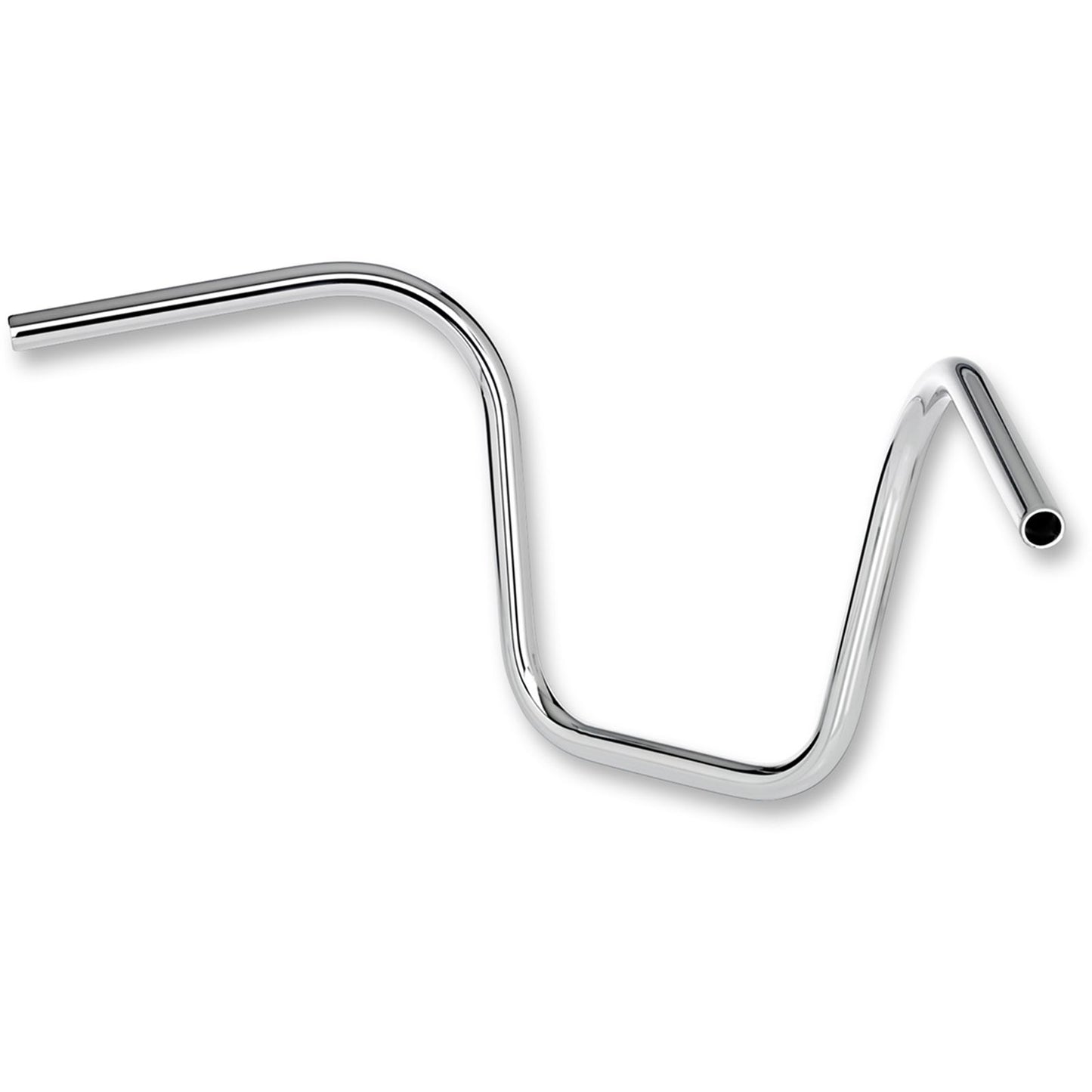 Biltwell Inc. Chrome 12" Ape Hanger Handlebar 6004-1052_352695