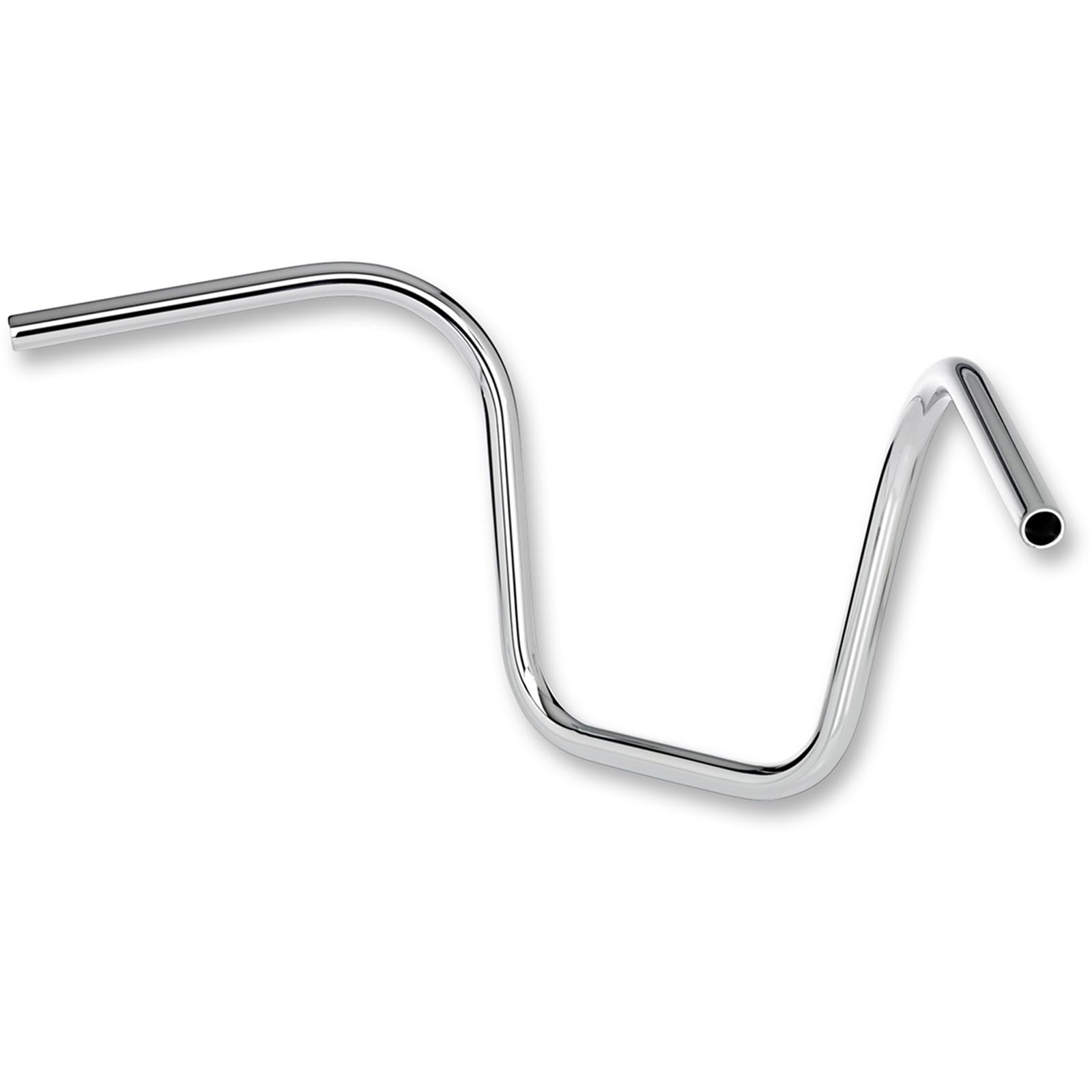 Biltwell Inc. Chrome 12" Ape Hanger Handlebar 6004-1052_352695