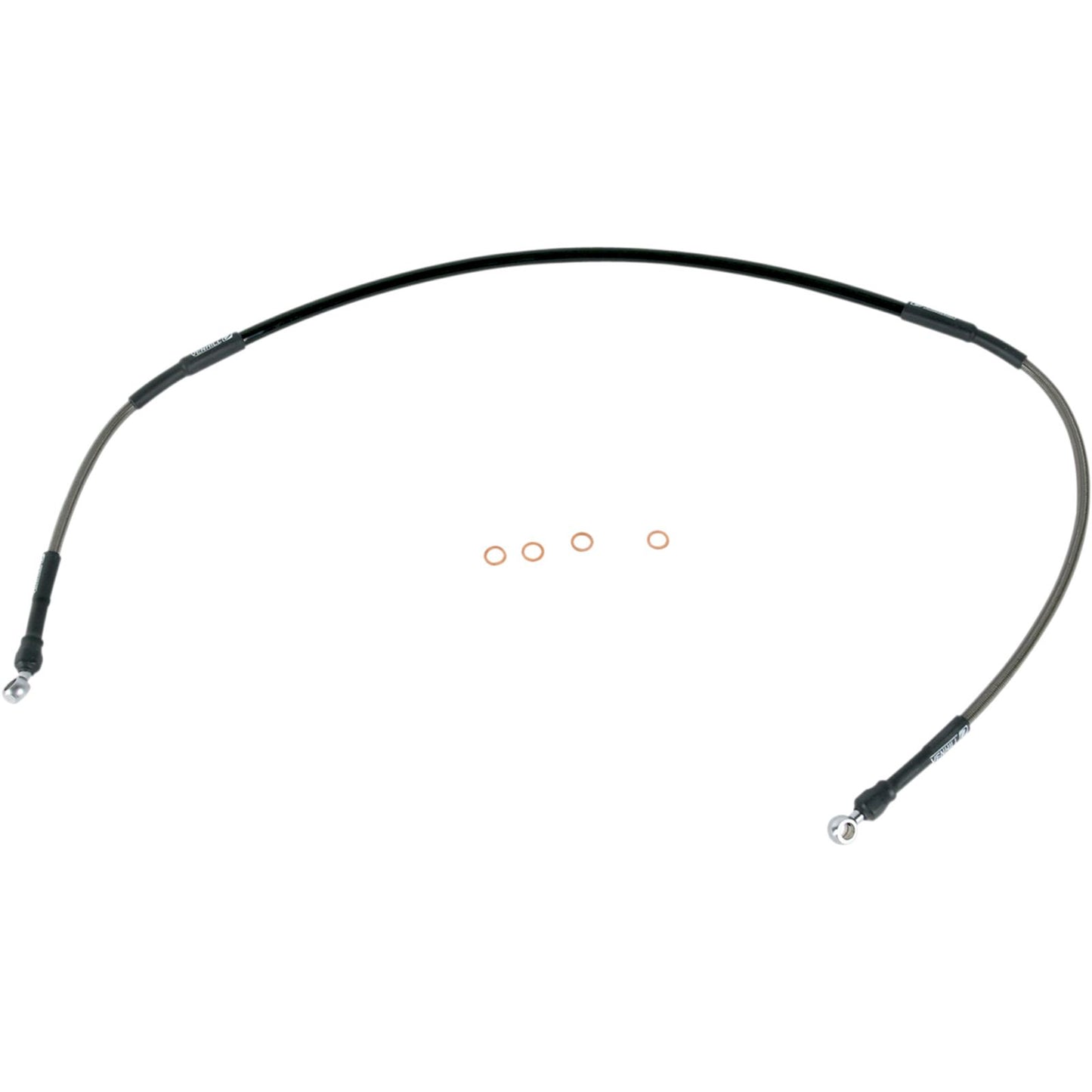 Moose Offroad Stainless Steel Brake Line for KTM 1741-1869_437328