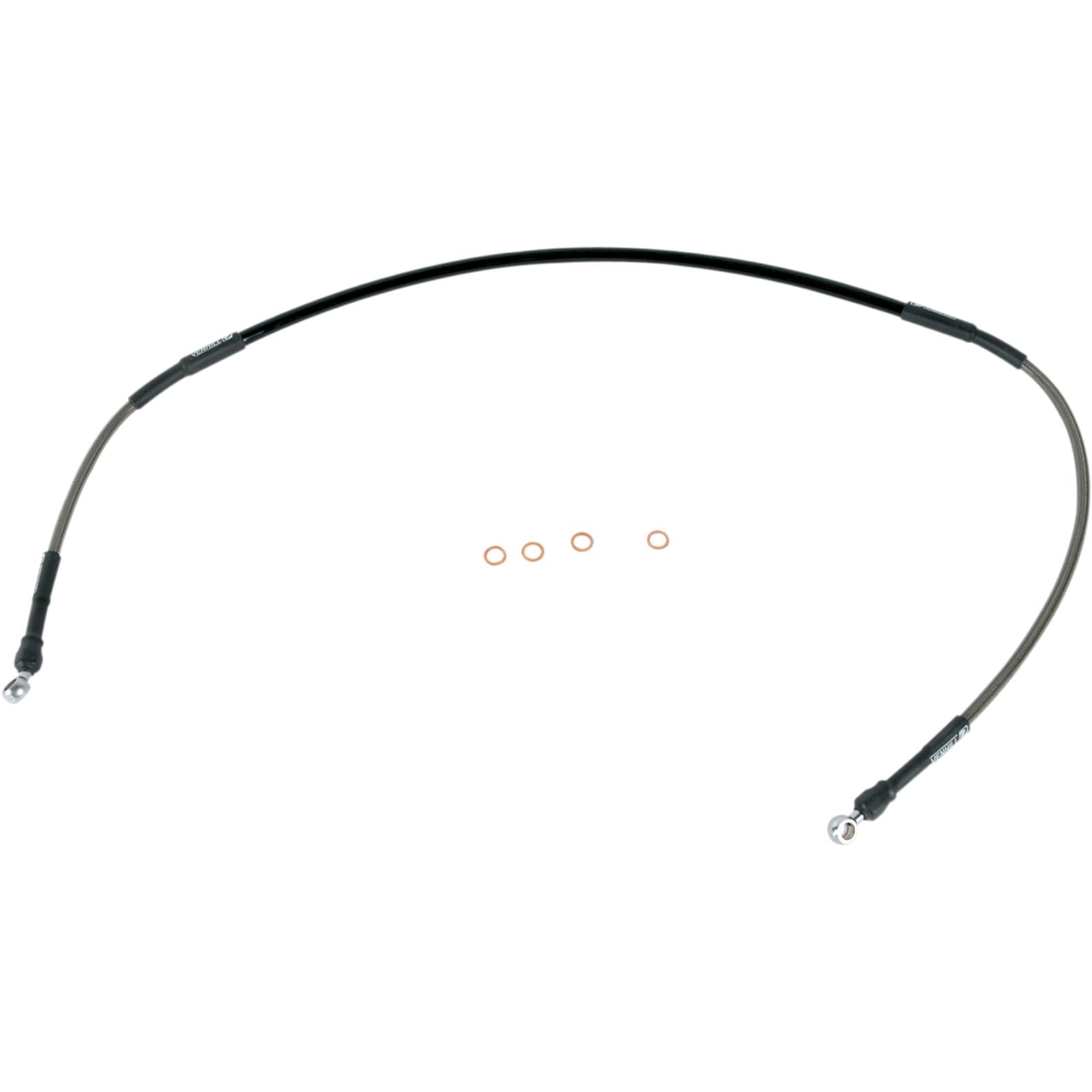 Moose Offroad Stainless Steel Brake Line for KTM 1741-1869_437328