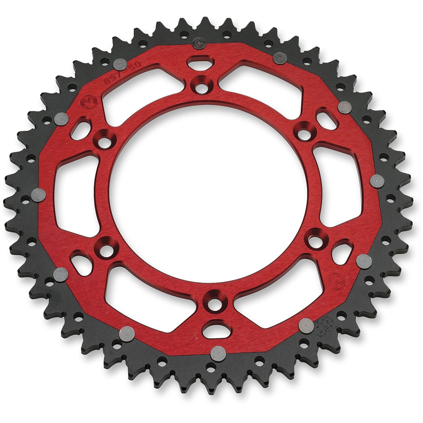 Moose Offroad Dual Sprocket MSE - Red - 49-Tooth 1210-1465_436243