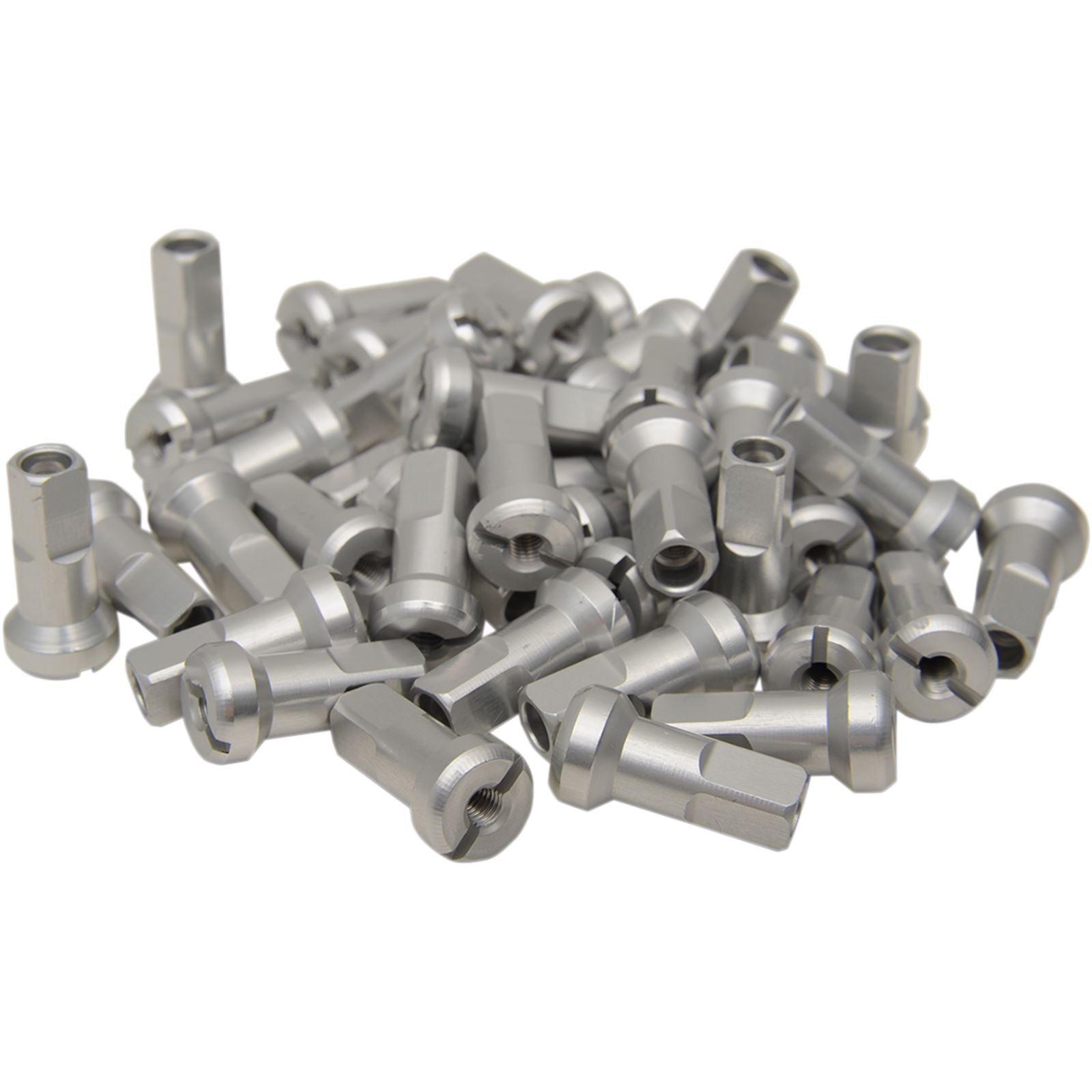 Moose Offroad MX1 Nipple Set Silver - 8-Gauge 0211-0187_430076