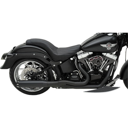 Bassani Manufacturing B1 2:1 Exhaust - Black [MPN: 1S18RB]_349768