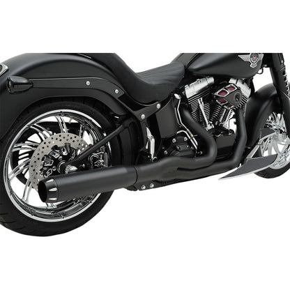 Bassani Manufacturing B1 2:1 Exhaust - Black [MPN: 1S18RB]_349769