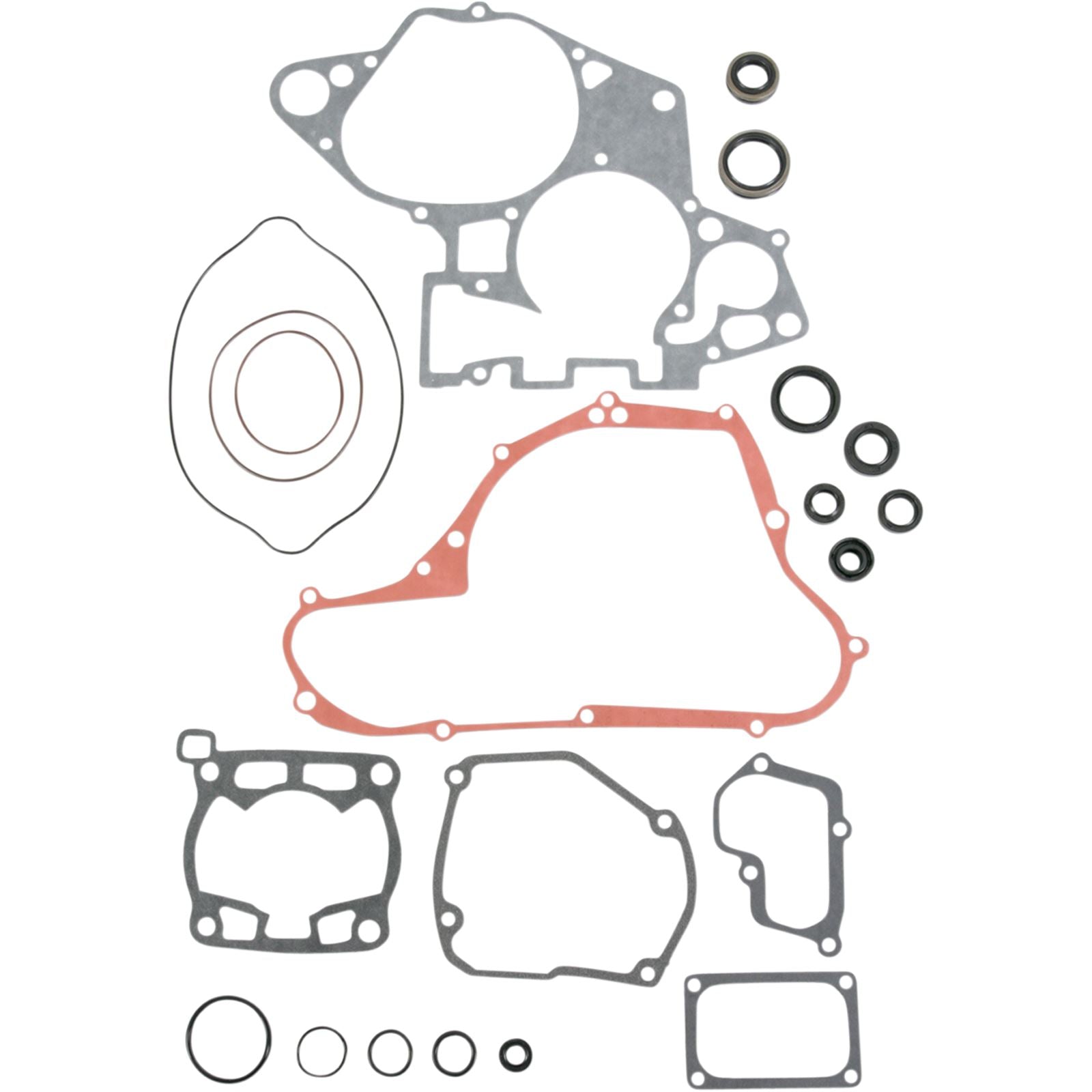 Moose Offroad Motor Gasket Kit with Seal RM125 M811548_439621