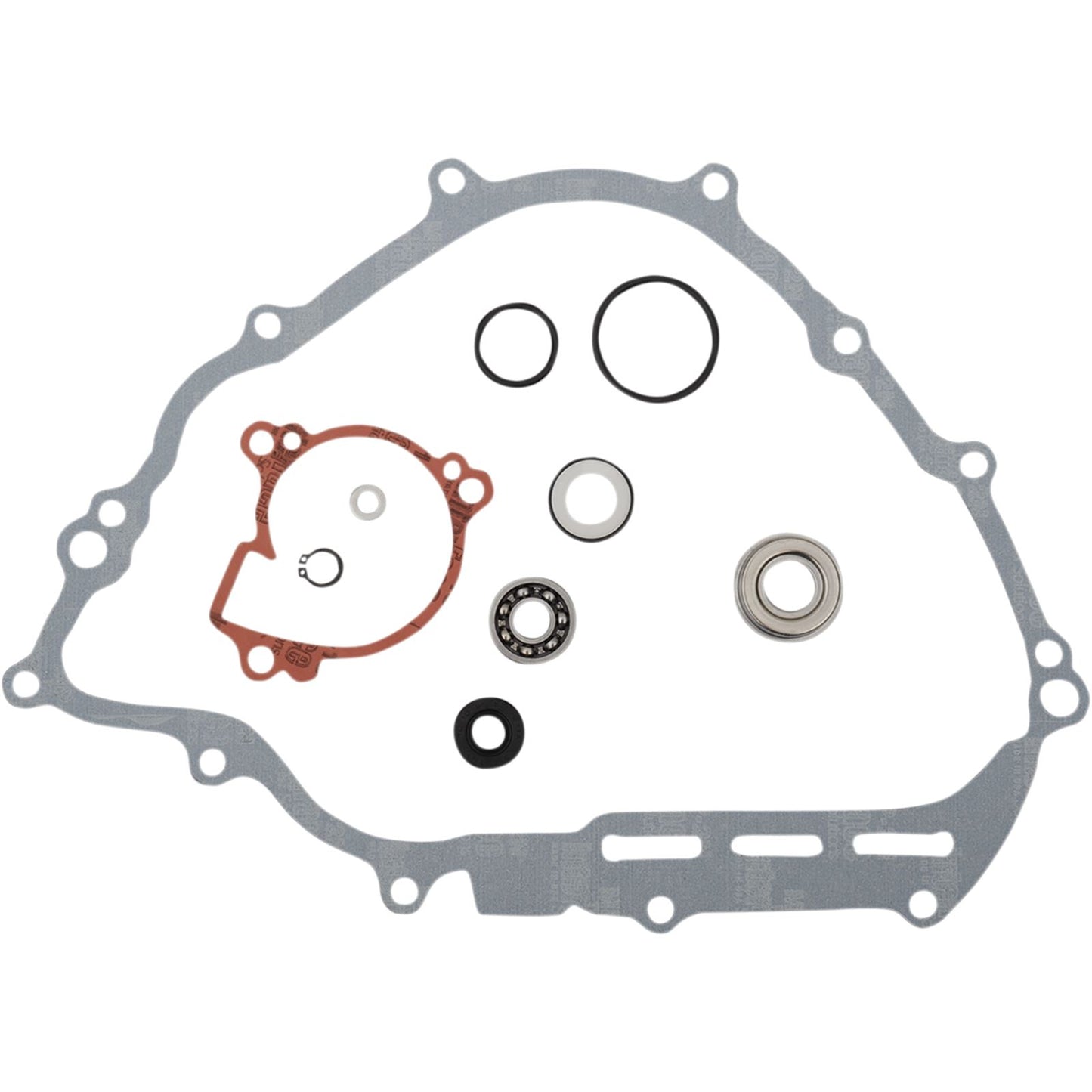 Moose Offroad Water Pump Repair Kit for Yamaha 0934-4857_434222