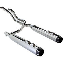 Bassani Manufacturing Down Under Exhaust - Chrome - Straight Can [MPN: 1F76R]_349848