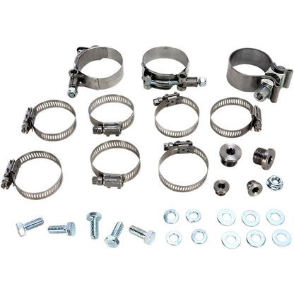 Bassani Manufacturing Down Under Exhaust - Chrome - Straight Can [MPN: 1F76R]_349849