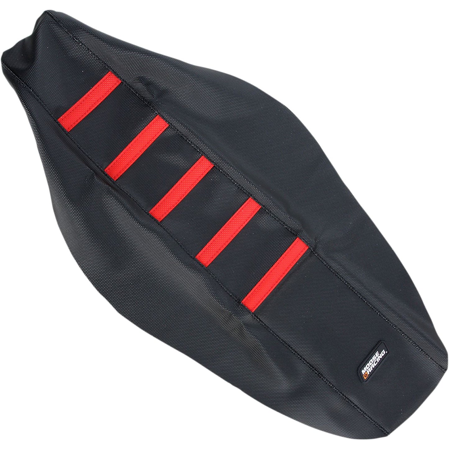 Moose Offroad Ribbed Seat Cover - Red for Honda 0821-1789_432945