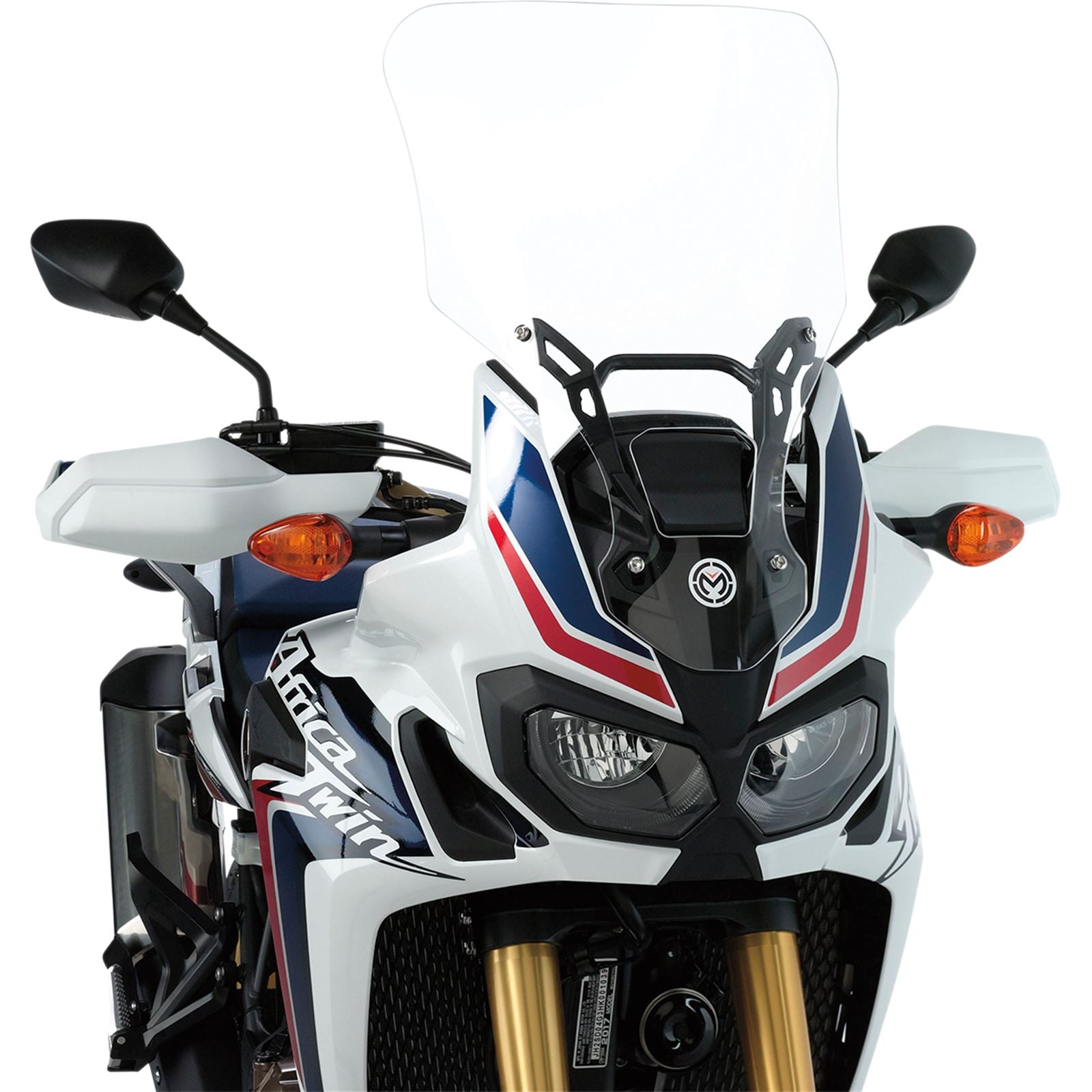 Moose Offroad Windscreen - +4" for Honda Africa Twin 2312-0400_437886