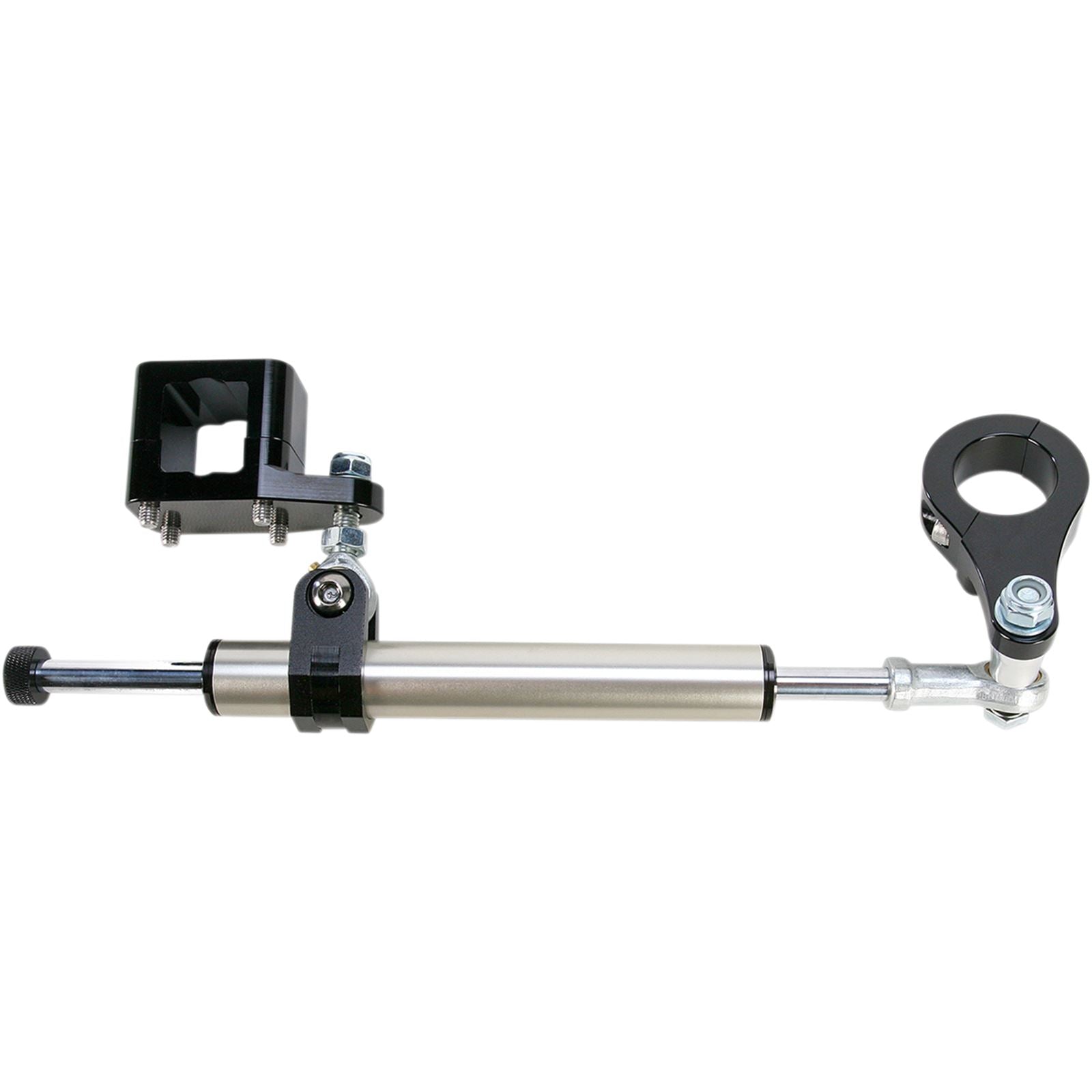 Moose Offroad 11-Way Steering Stabilizer - Rebuildable - Black 0414-0418_430540