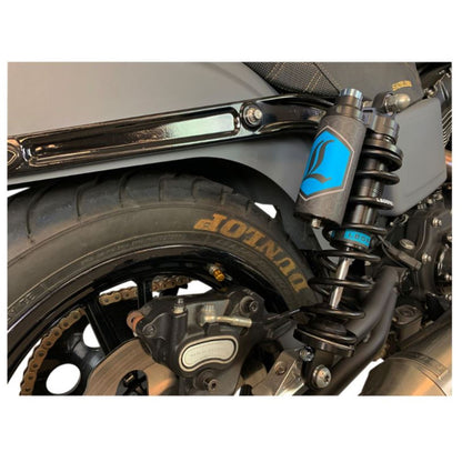 Legend Suspensions Revo ARC Piggyback Shocks - Standard - Black - 14" - '99-'17 Dyna [MPN: 1310-1892]_680937