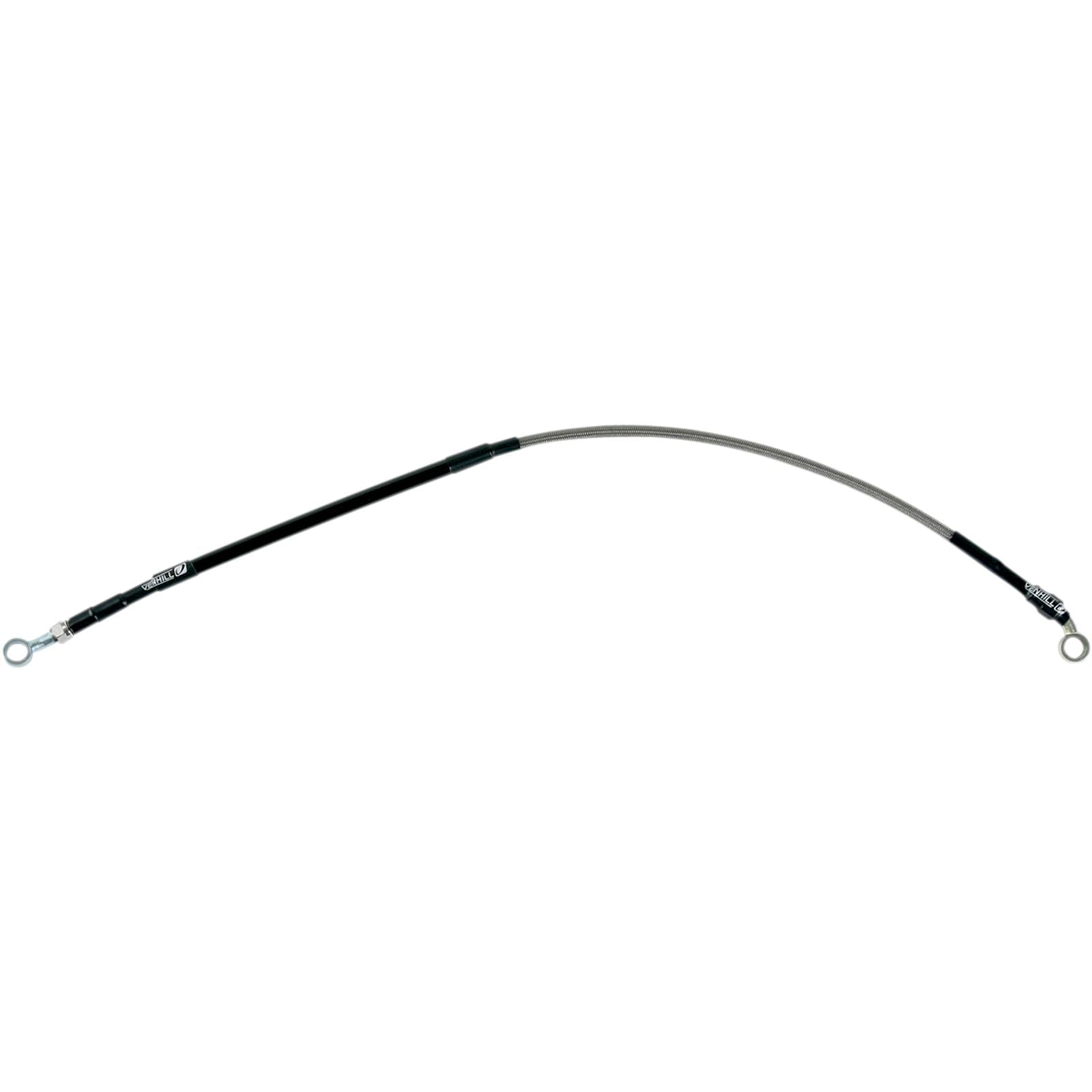 Moose Offroad Stainless Steel Brake Line fits Honda CRF 1741-0252_437314
